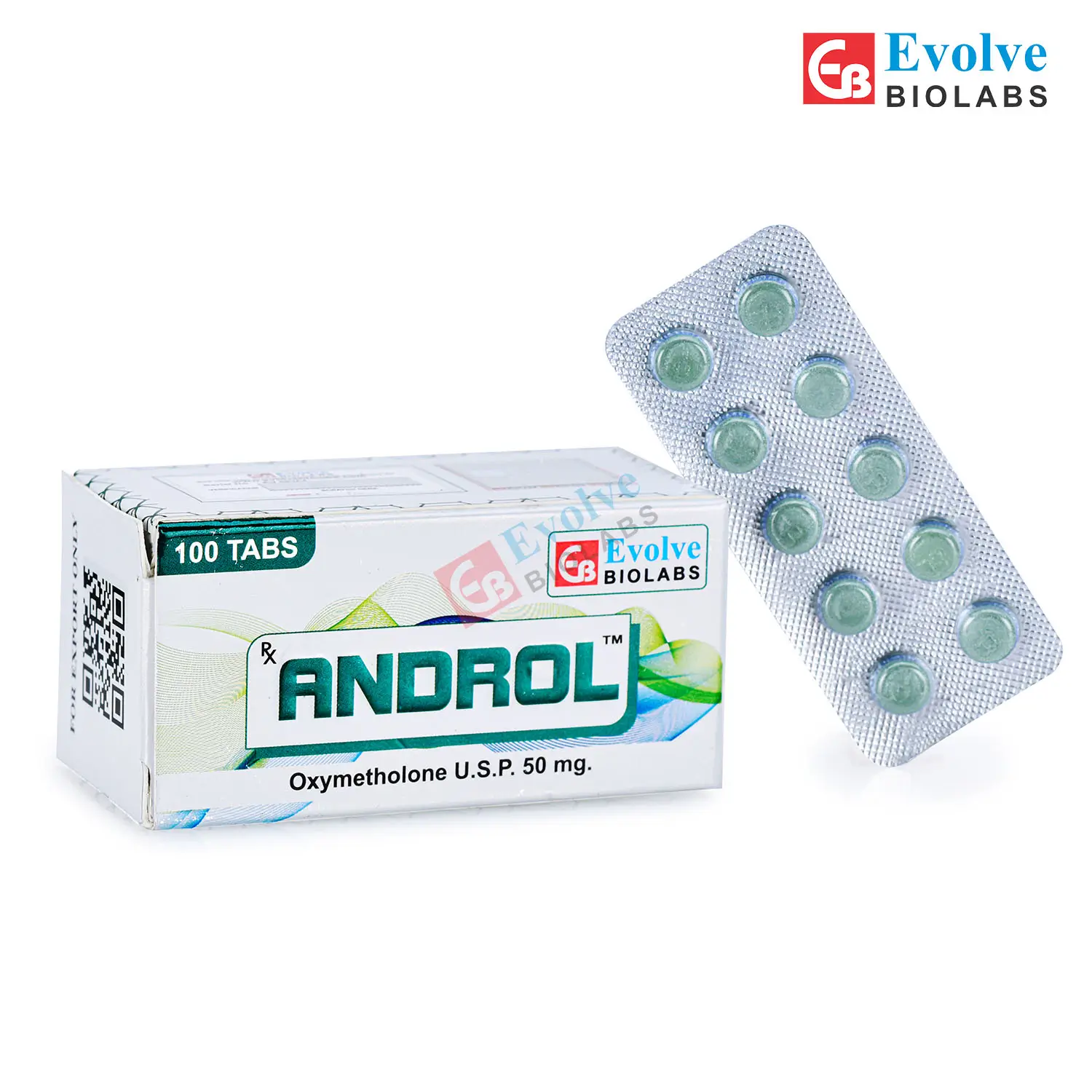 Androl  – Oxymetholone U.S.P 50mg – 100 Tabs