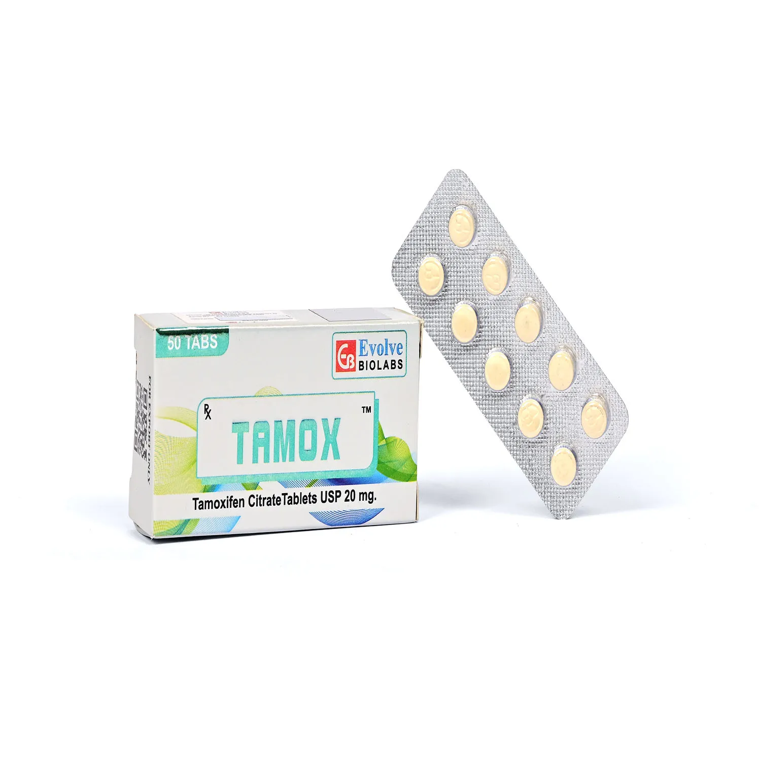 Tamox – Tamoxifen Citrate Tablets USP 20mg – 50 Tabs