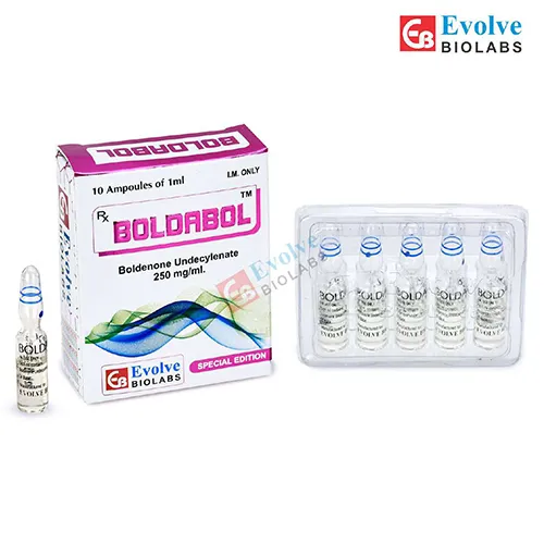 Boldabol – Boldenone Undecylenate 250mg/ml – 10 Ampoules of 1ml