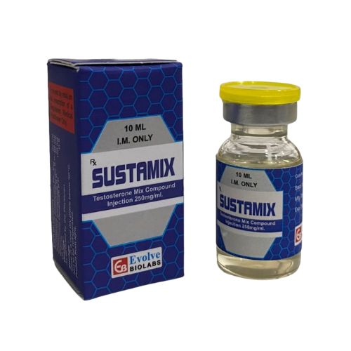 Testosterone Mix Compound Injection 250mg/ml – 10ml – I.M ONLY