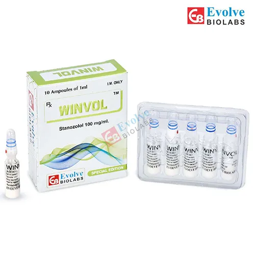 Winvol – Stanozolol 100mg/ml – 10 Ampoules of 1ml