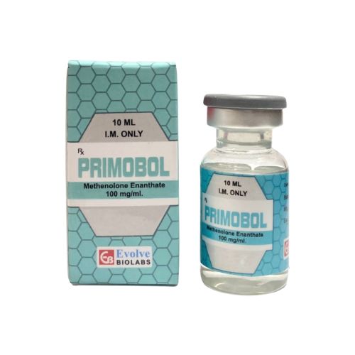 Methenolone Enanthate 100mg/ml – 10ml – I.M ONLY