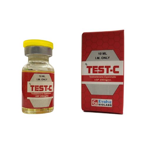 Testosterone Cypionate USP 250mg/ml – 10ml – I.M ONLY
