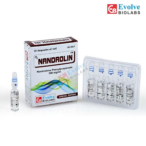 Nandrolin – Nandrolone Phenylpropionate 100mg/ml – 10 Ampoules of 1ml
