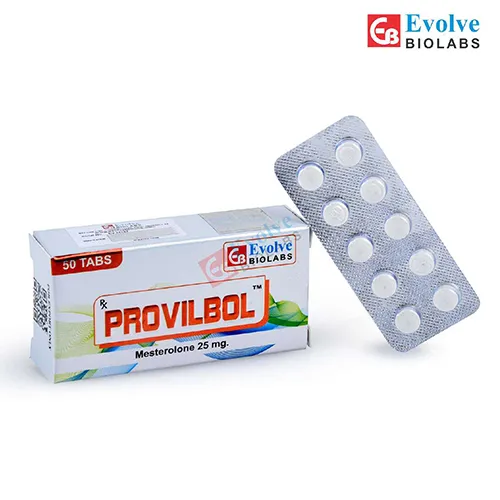 Provilbol – Mesterolone 25mg – 50 Tabs