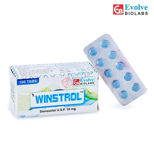 Winstrol – Stanozolol U.S.P. 10mg – 100 Tabs