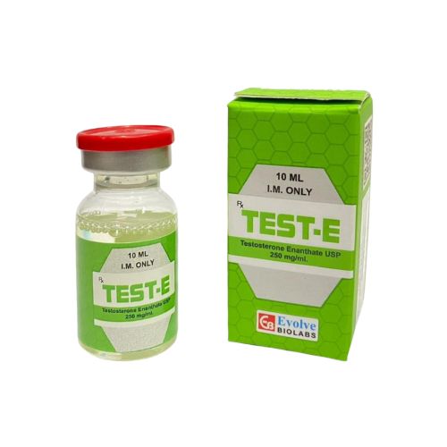 Testosterone Enanthate USP 250mg/ml – 10ml – I.M ONLY