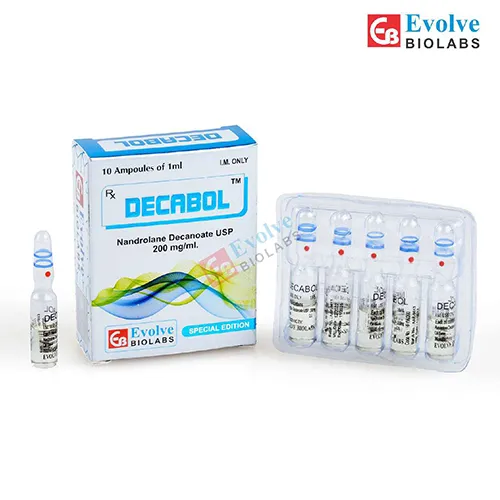 Decabol – Nandrolane Decanoate USP 200mg/ml – 10 Ampoules of 1ml