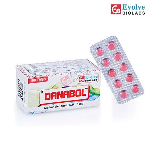 Danabol – Methandienone U.S.P 10mg – 100 Tabs
